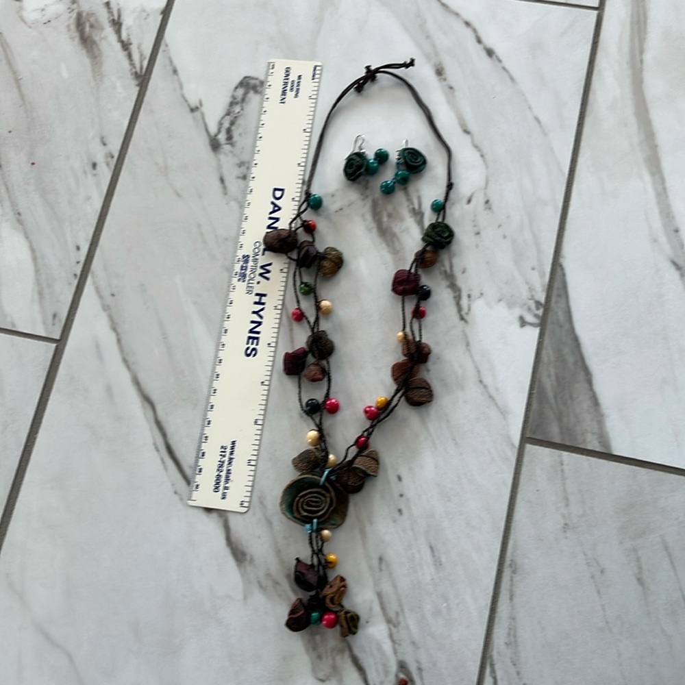 15” handmade necklace
